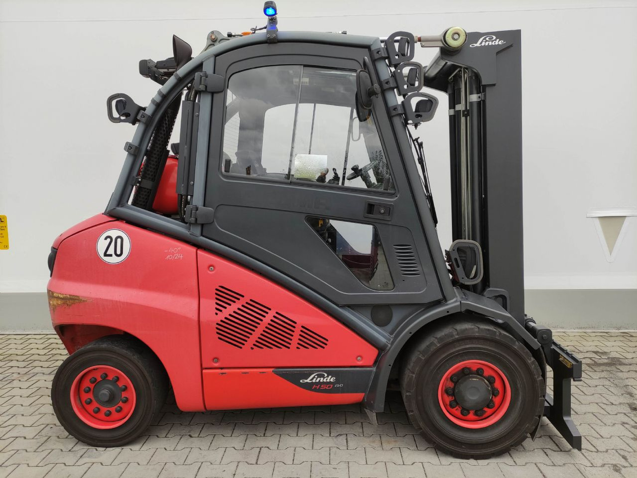 Linde H50T-02-394 EVO - Vysokozdvižný vozík: obrázek 2 Linde H50T-02-394 EVO - Vysokozdvižný vozík: obrázek 2