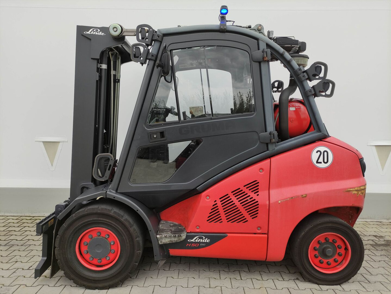 Linde H50T-02-394 EVO - Vysokozdvižný vozík: obrázek 1 Linde H50T-02-394 EVO - Vysokozdvižný vozík: obrázek 1