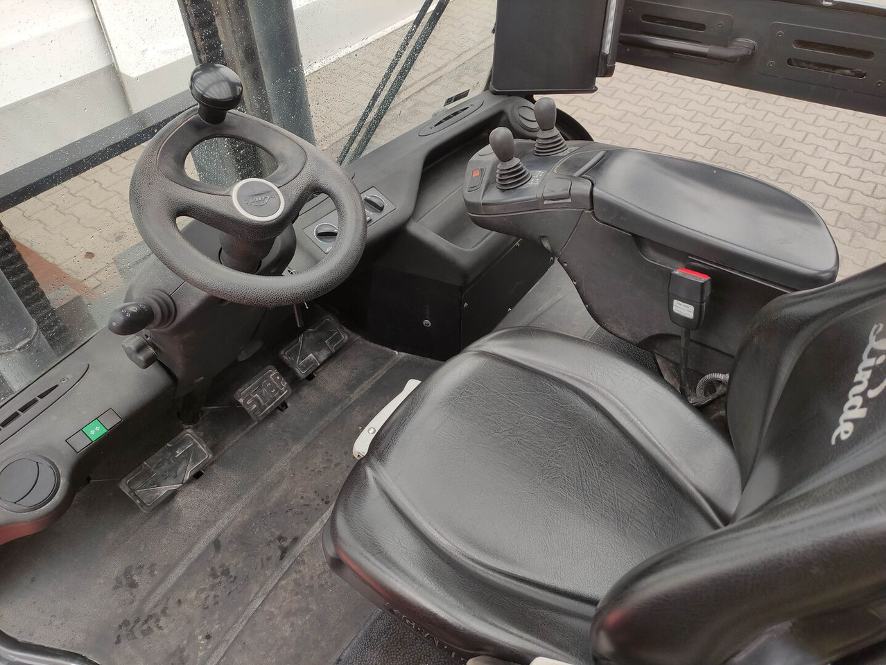 Linde H80D-03/1100-396 EVO (LACK, UVV & KDD NEU) - Dieselový vysokozdvižný vozík: obrázek 5 Linde H80D-03/1100-396 EVO (LACK, UVV & KDD NEU) - Dieselový vysokozdvižný vozík: obrázek 5