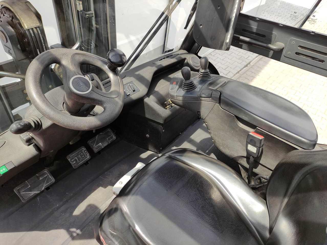 Linde H80D-03/1100-396 EVO (LACK, UVV & KDD NEU) - Dieselový vysokozdvižný vozík: obrázek 5 Linde H80D-03/1100-396 EVO (LACK, UVV & KDD NEU) - Dieselový vysokozdvižný vozík: obrázek 5