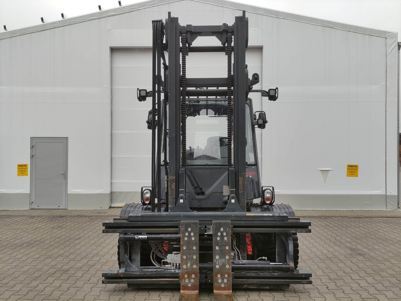 Linde H80D-03/1100-396 EVO (LACK, UVV & KDD NEU) - Dieselový vysokozdvižný vozík: obrázek 3 Linde H80D-03/1100-396 EVO (LACK, UVV & KDD NEU) - Dieselový vysokozdvižný vozík: obrázek 3