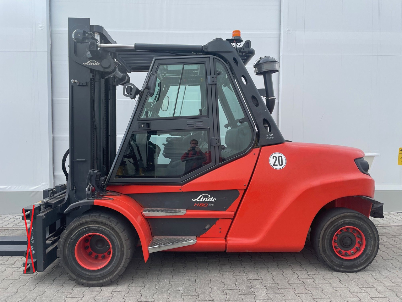 Linde H80D-03/1100-396 EVO - Dieselový vysokozdvižný vozík: obrázek 1 Linde H80D-03/1100-396 EVO - Dieselový vysokozdvižný vozík: obrázek 1
