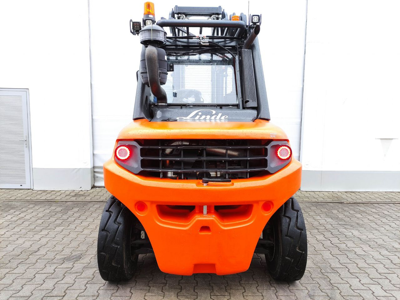 Linde H80D-03/900-396 EVO - Dieselový vysokozdvižný vozík: obrázek 4 Linde H80D-03/900-396 EVO - Dieselový vysokozdvižný vozík: obrázek 4