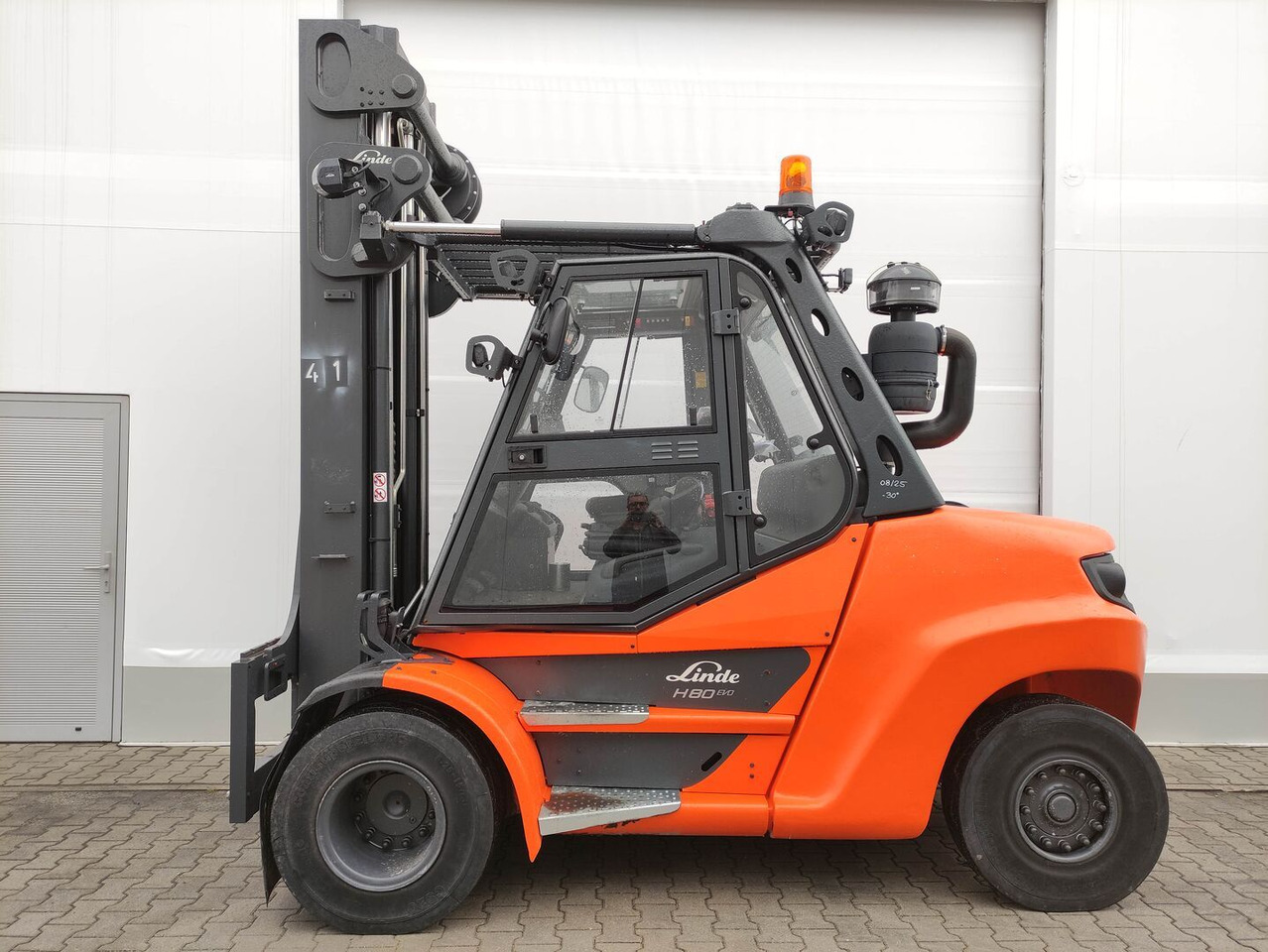 Linde H80D-03/900-396 EVO - Dieselový vysokozdvižný vozík: obrázek 1 Linde H80D-03/900-396 EVO - Dieselový vysokozdvižný vozík: obrázek 1