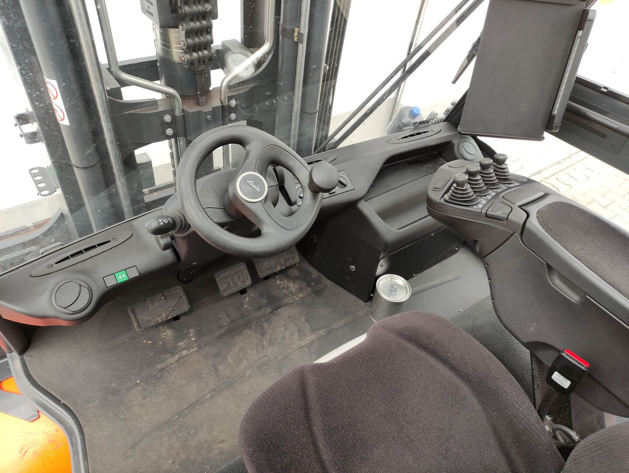 Linde H80D-03/900-396/EVO - Dieselový vysokozdvižný vozík: obrázek 5 Linde H80D-03/900-396/EVO - Dieselový vysokozdvižný vozík: obrázek 5