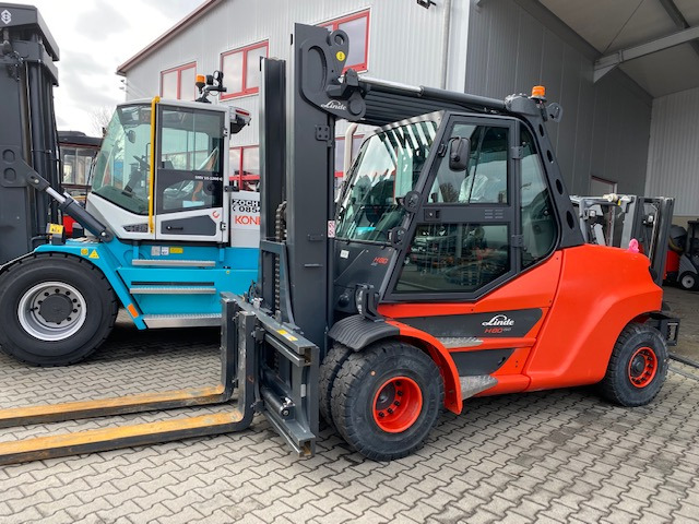 Linde H80D-1100-03-396 - Dieselový vysokozdvižný vozík: obrázek 1 Linde H80D-1100-03-396 - Dieselový vysokozdvižný vozík: obrázek 1