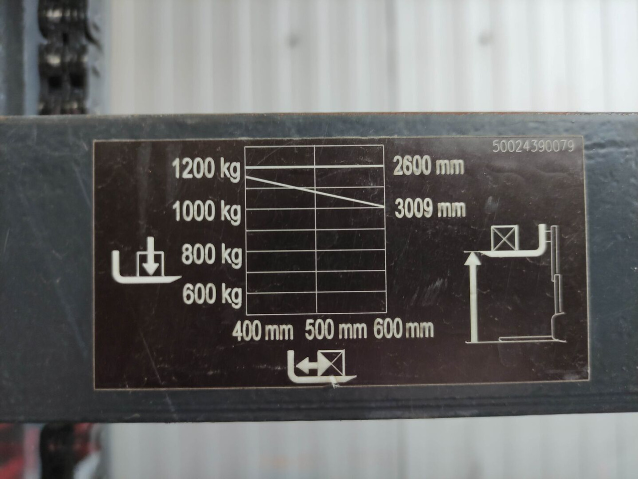 Linde L12 i - Stohovací vozík: obrázek 5 Linde L12 i - Stohovací vozík: obrázek 5