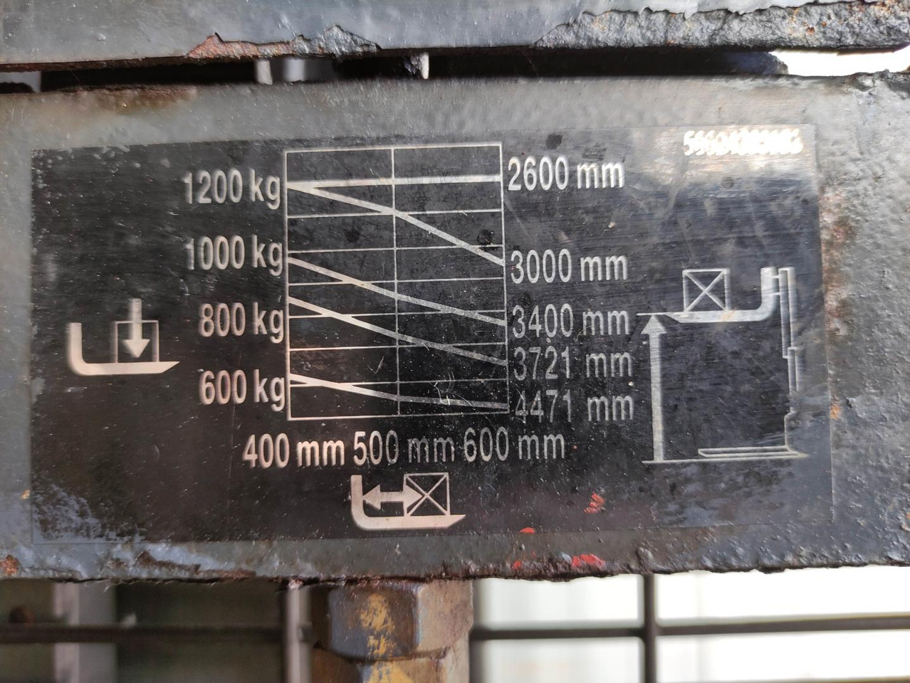 Linde L12i-1172 - Stohovací vozík: obrázek 5 Linde L12i-1172 - Stohovací vozík: obrázek 5