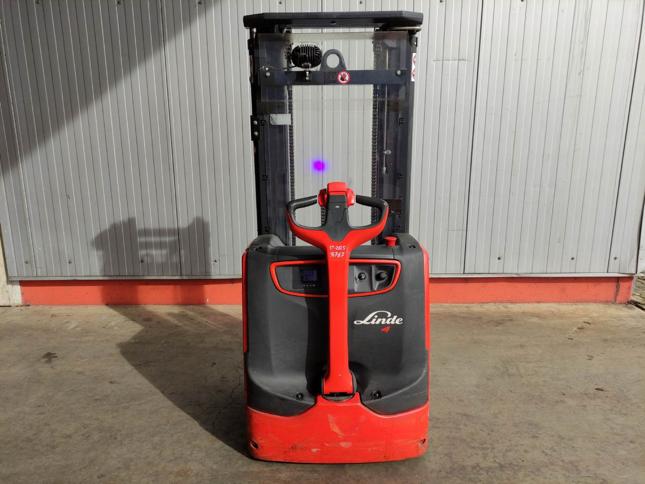 Linde L14-1173 - Stohovací vozík: obrázek 4 Linde L14-1173 - Stohovací vozík: obrázek 4