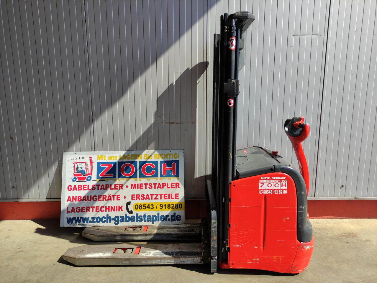 Linde L14-372 - Stohovací vozík: obrázek 1 Linde L14-372 - Stohovací vozík: obrázek 1