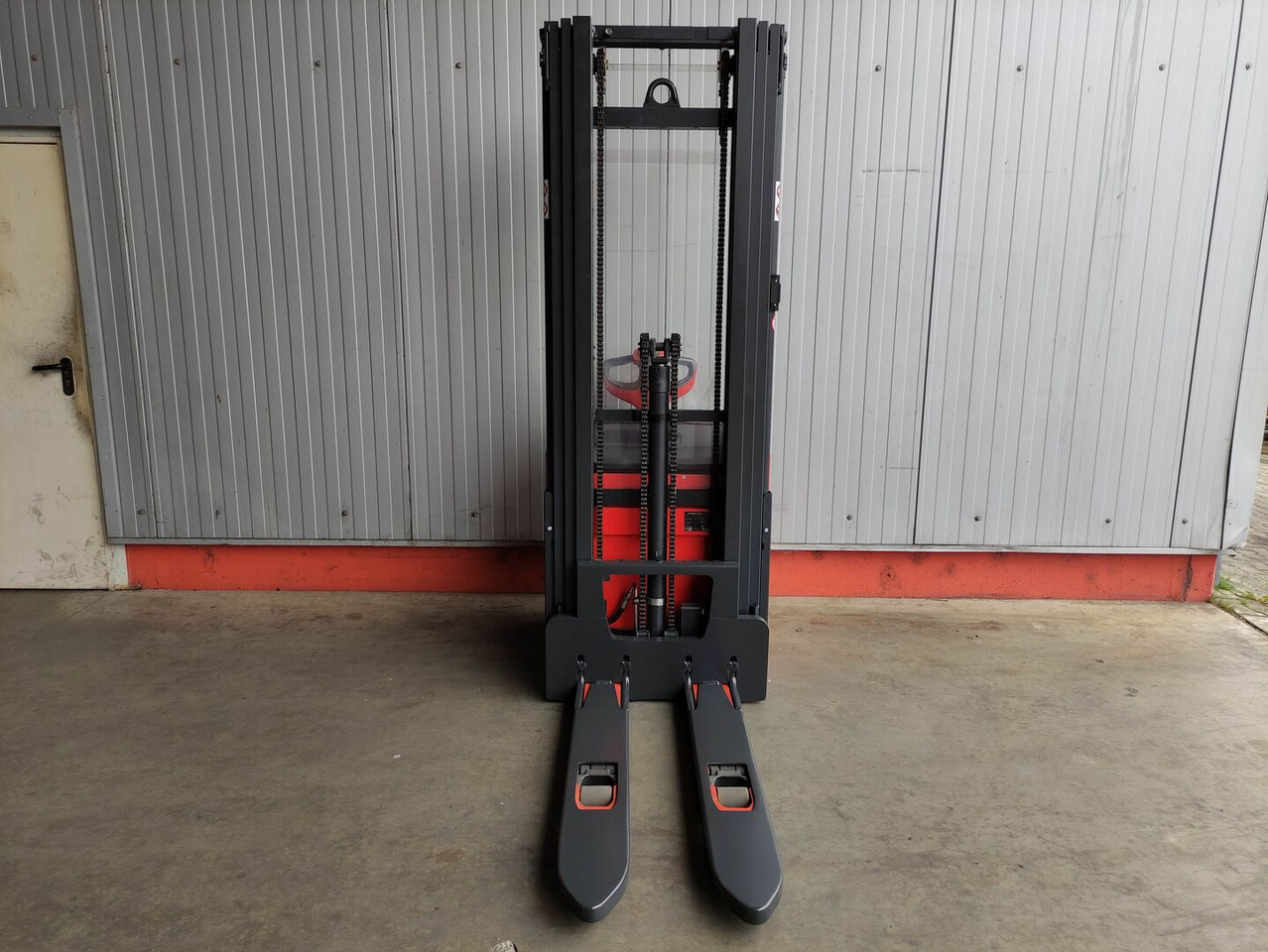 Linde L14i-1173 - Stohovací vozík: obrázek 3 Linde L14i-1173 - Stohovací vozík: obrázek 3