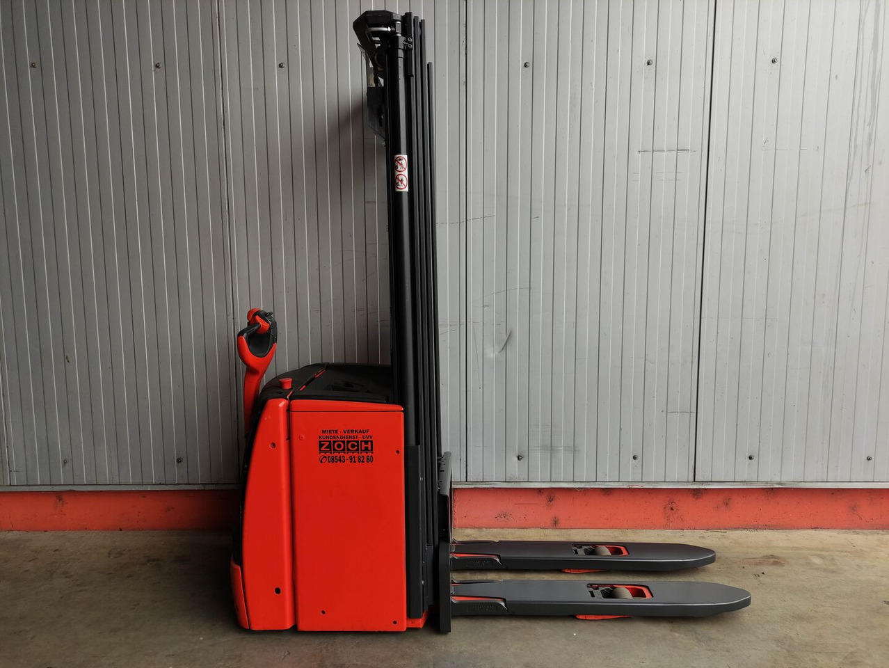 Linde L14i-1173 - Stohovací vozík: obrázek 2 Linde L14i-1173 - Stohovací vozík: obrázek 2