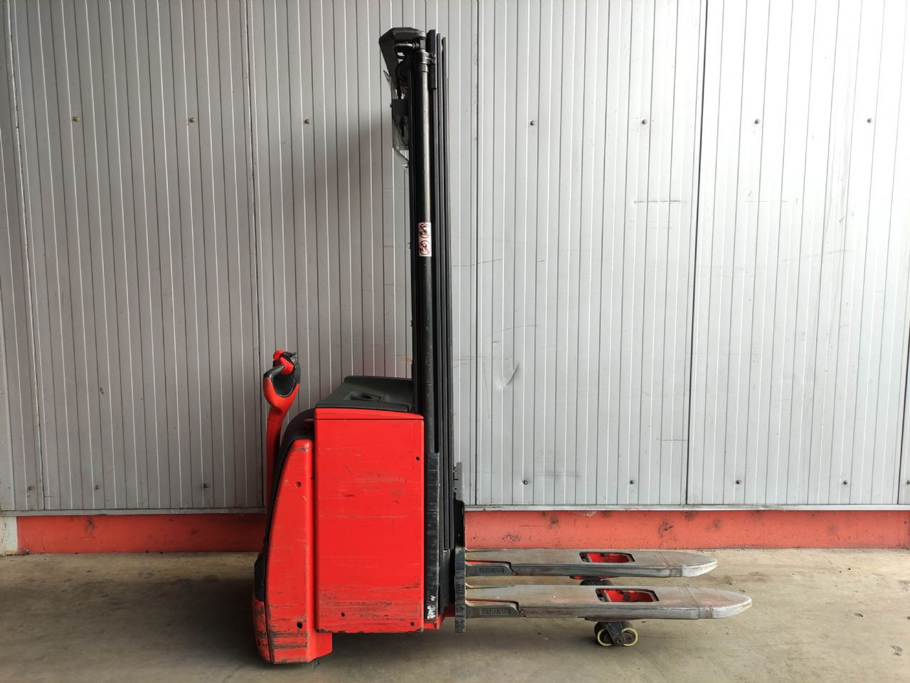 Linde L14i-1173 - Stohovací vozík: obrázek 2 Linde L14i-1173 - Stohovací vozík: obrázek 2