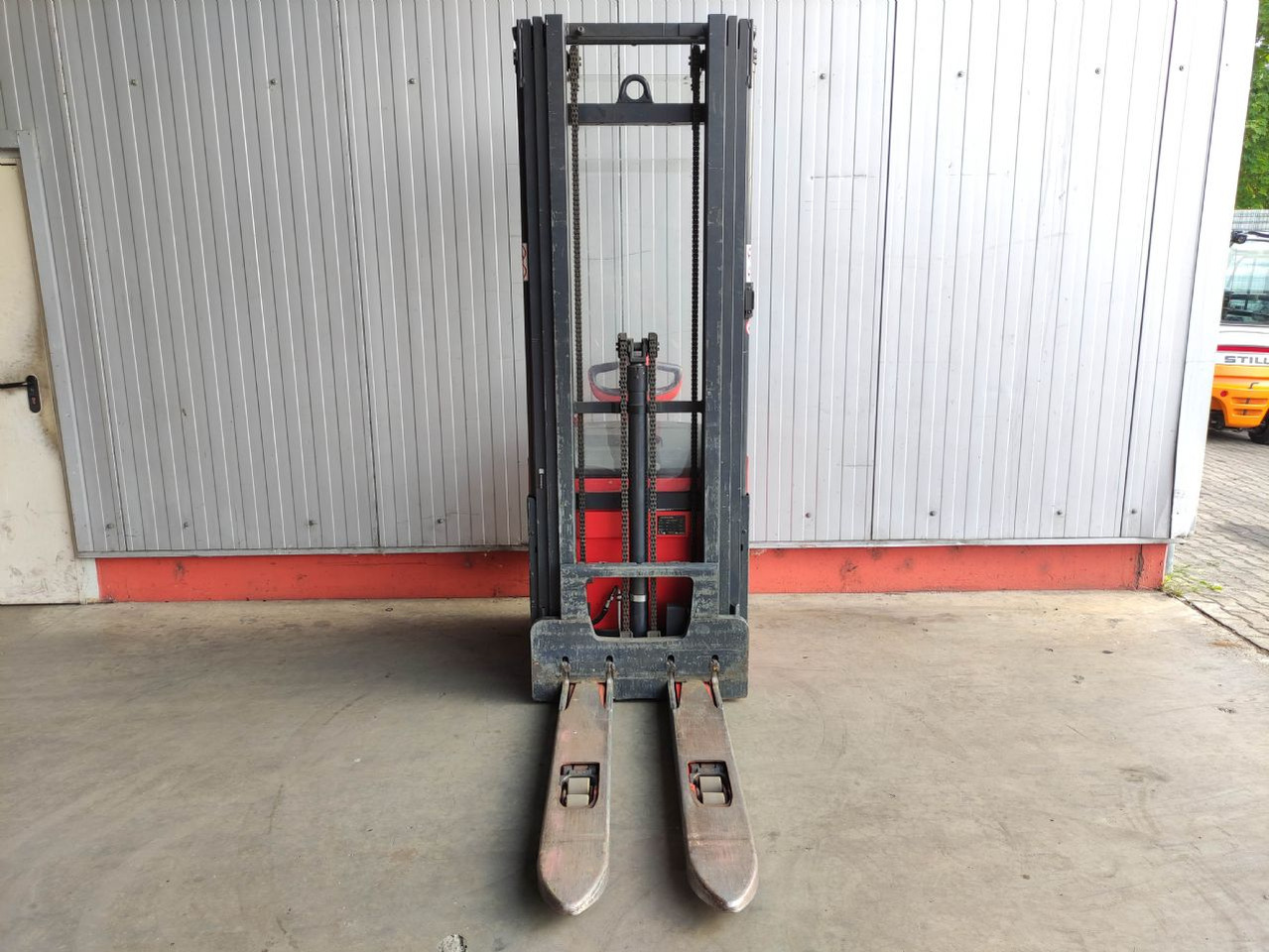 Linde L14i-1173 - Stohovací vozík: obrázek 3 Linde L14i-1173 - Stohovací vozík: obrázek 3