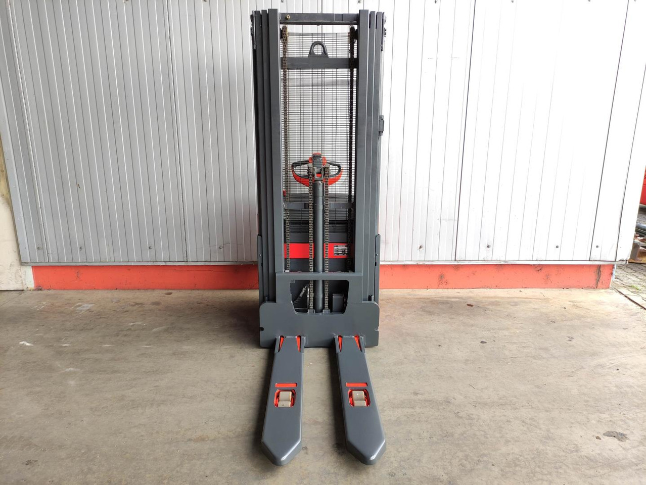 Linde L16-1173 - Stohovací vozík: obrázek 3 Linde L16-1173 - Stohovací vozík: obrázek 3