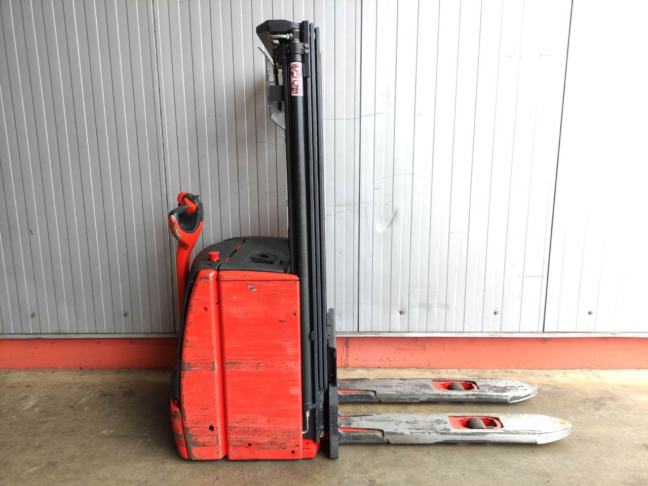 Linde L16-1173 - Stohovací vozík: obrázek 2 Linde L16-1173 - Stohovací vozík: obrázek 2