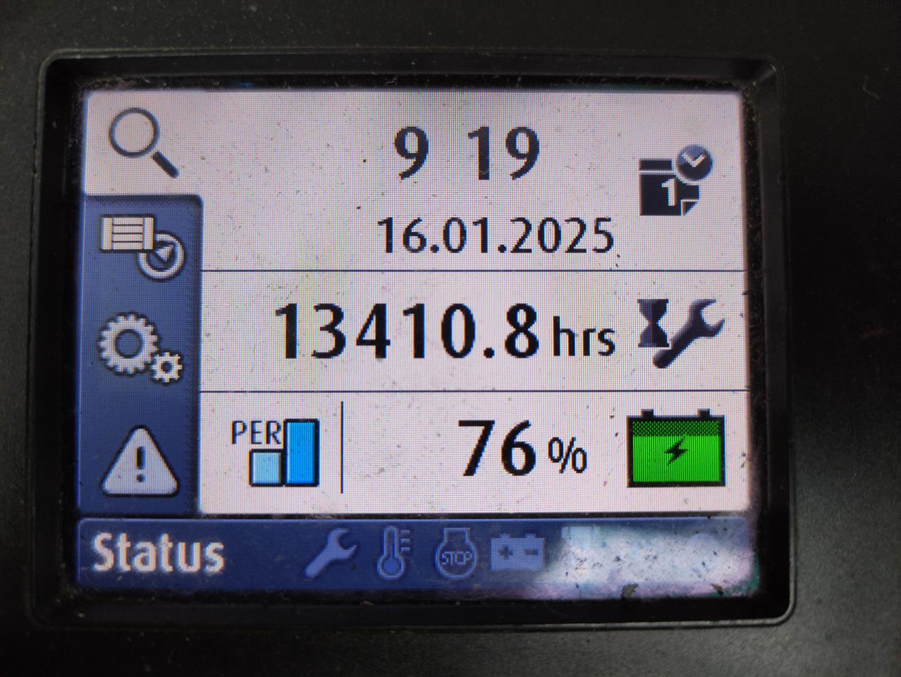 Stohovací vozík Linde L16 R: obrázek 7 Stohovací vozík Linde L16 R: obrázek 7