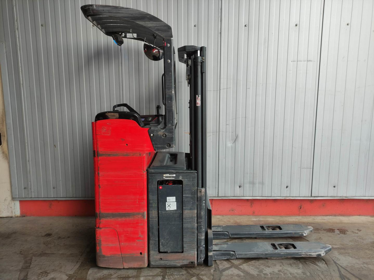 Linde L16 R - Stohovací vozík: obrázek 2 Linde L16 R - Stohovací vozík: obrázek 2