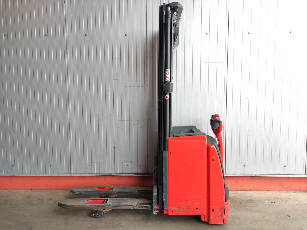 Linde L16i-1173 - Stohovací vozík: obrázek 1 Linde L16i-1173 - Stohovací vozík: obrázek 1