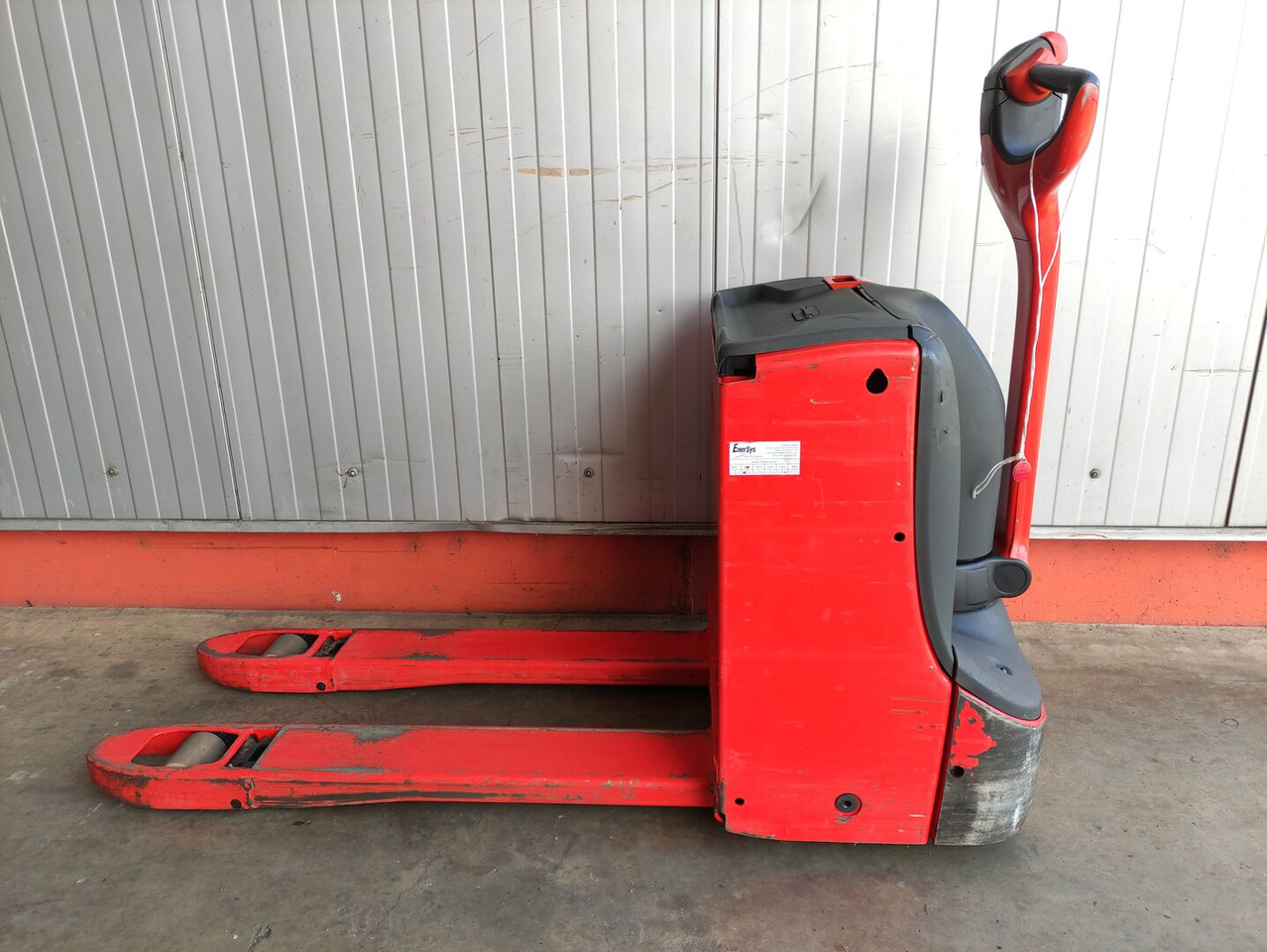 Linde T16-1152 - Paletový vozík: obrázek 1 Linde T16-1152 - Paletový vozík: obrázek 1
