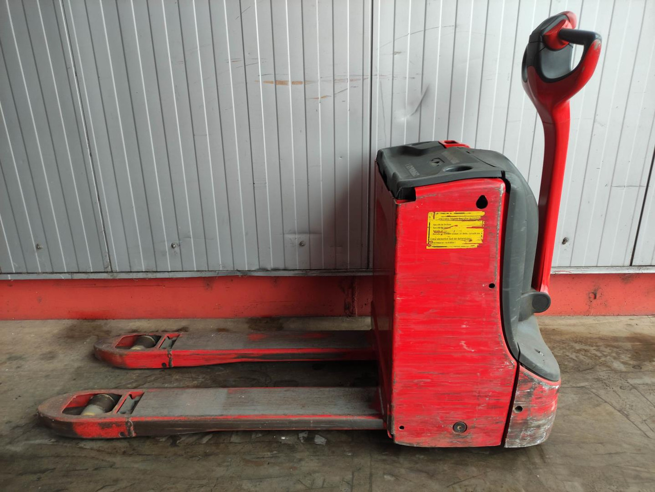 Linde T16-1152 - Stohovací vozík: obrázek 1 Linde T16-1152 - Stohovací vozík: obrázek 1