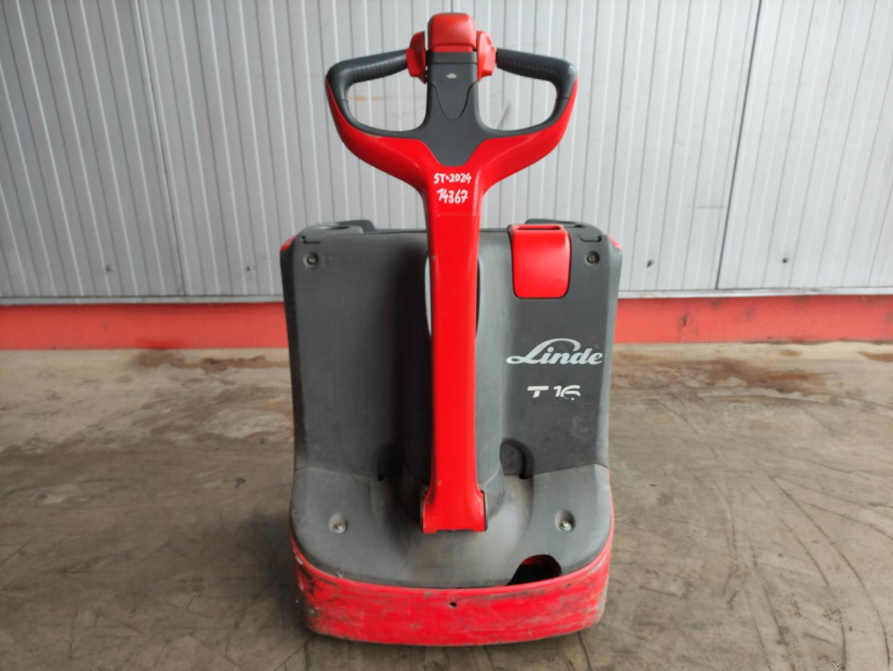 Linde T16-1152 - Stohovací vozík: obrázek 4 Linde T16-1152 - Stohovací vozík: obrázek 4
