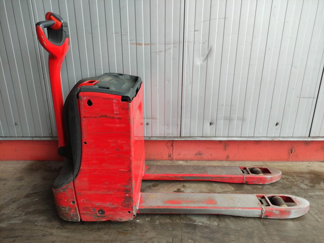 Linde T16-1152 - Stohovací vozík: obrázek 2 Linde T16-1152 - Stohovací vozík: obrázek 2