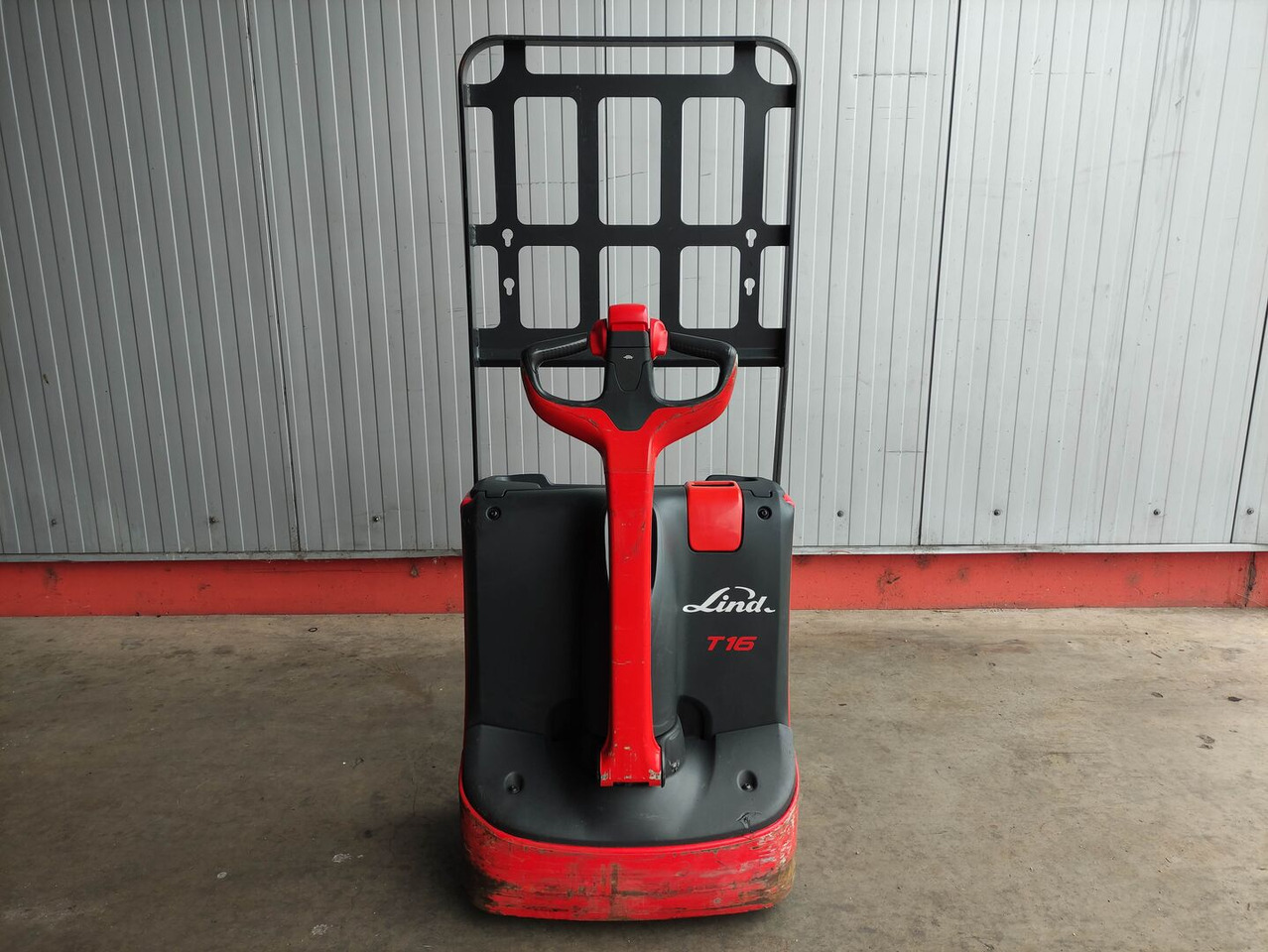 Linde T16-1152 - Paletový vozík: obrázek 4 Linde T16-1152 - Paletový vozík: obrázek 4