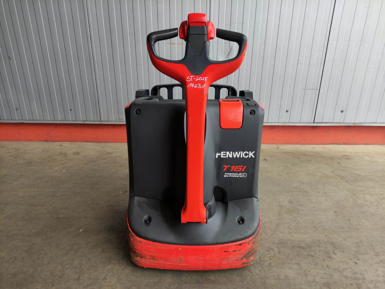 Linde T16L-1152 - Paletový vozík: obrázek 4 Linde T16L-1152 - Paletový vozík: obrázek 4