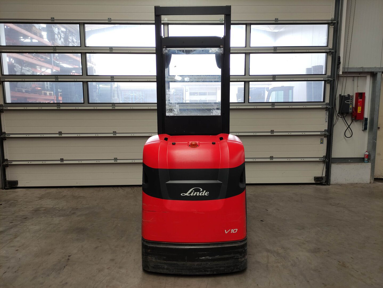 Linde V10-02 - Vychystávací vozík: obrázek 4 Linde V10-02 - Vychystávací vozík: obrázek 4