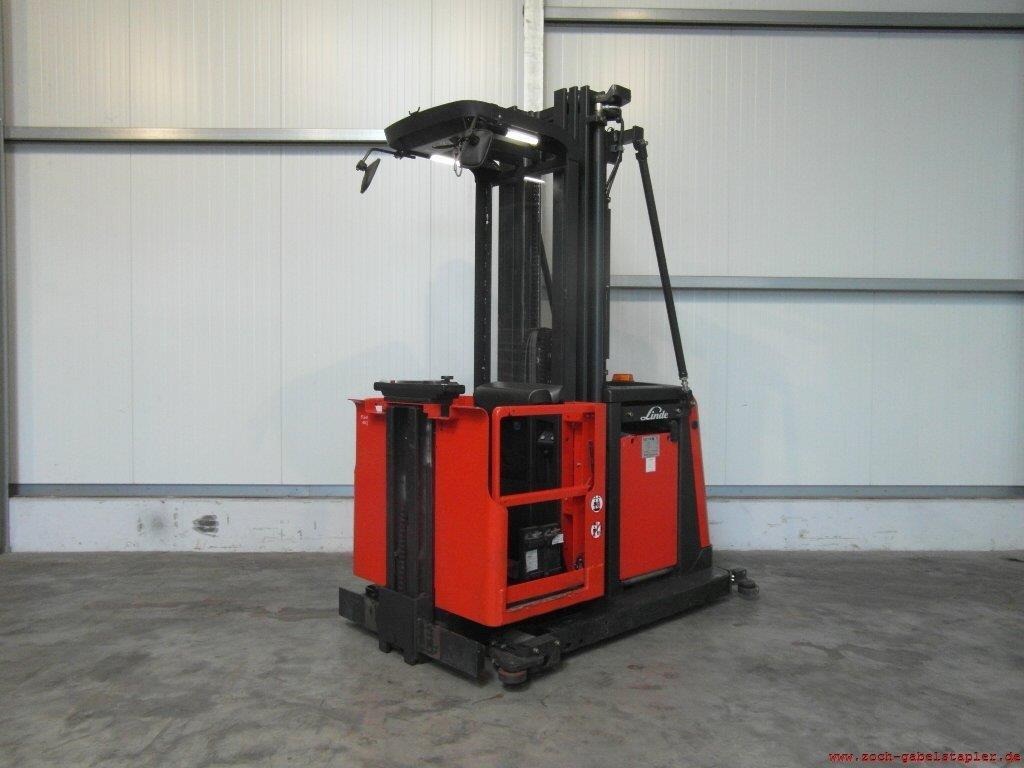 Linde V12 - Vychystávací vozík: obrázek 4 Linde V12 - Vychystávací vozík: obrázek 4