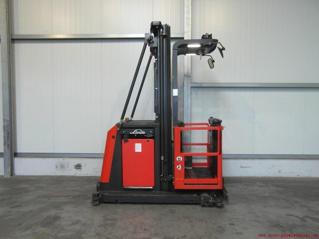 Linde V12 - Vychystávací vozík: obrázek 2 Linde V12 - Vychystávací vozík: obrázek 2