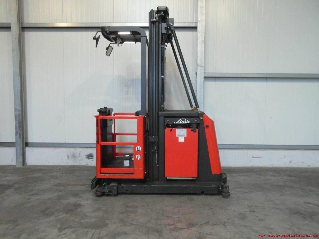 Linde V12 - Vychystávací vozík: obrázek 1 Linde V12 - Vychystávací vozík: obrázek 1