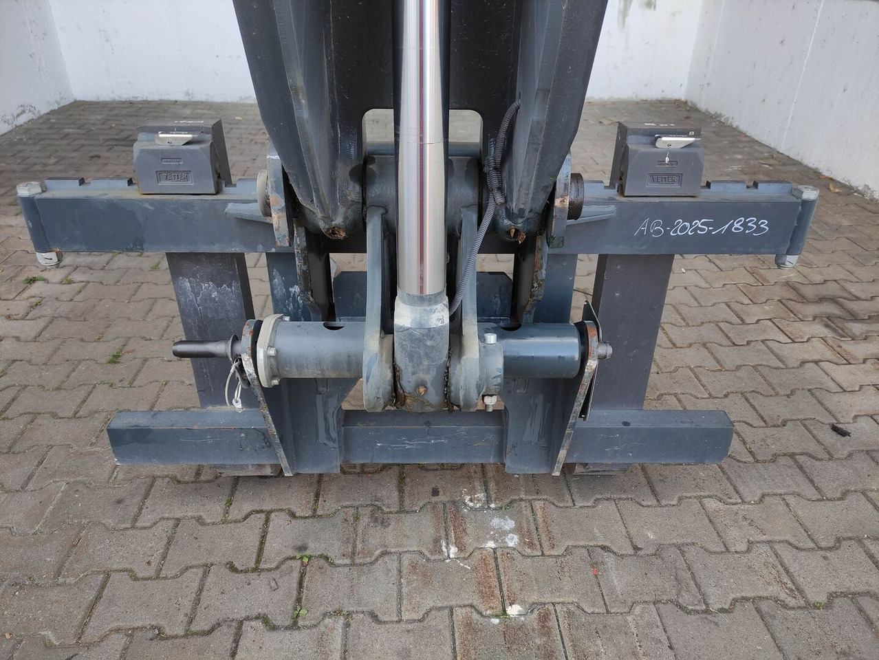 Magni FCF6TSHI 1.3 - Vidle: obrázek 4 Magni FCF6TSHI 1.3 - Vidle: obrázek 4