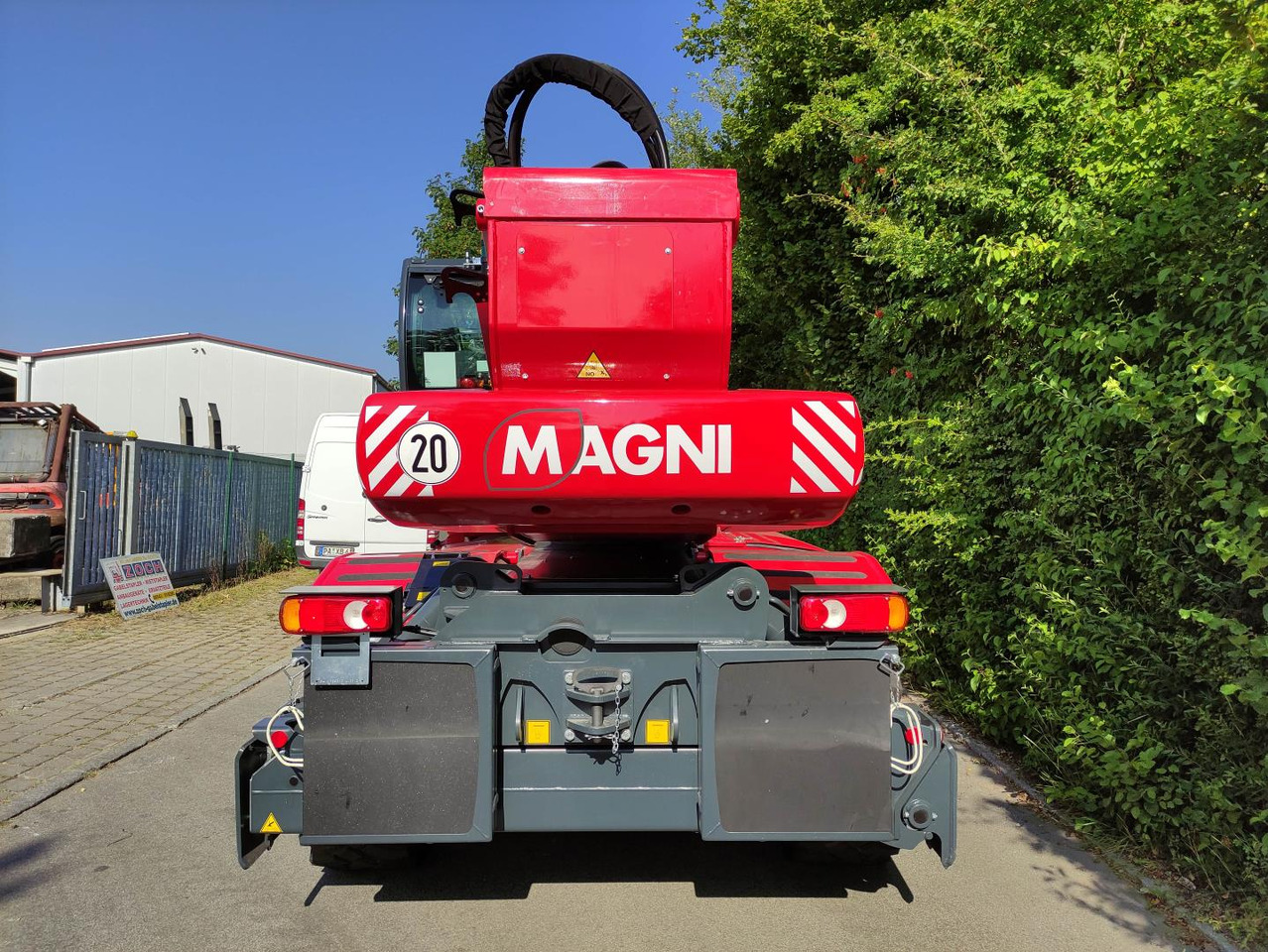 Magni RTH-6.25-360° Rotor - Teleskopický manipulátor: obrázek 5 Magni RTH-6.25-360° Rotor - Teleskopický manipulátor: obrázek 5