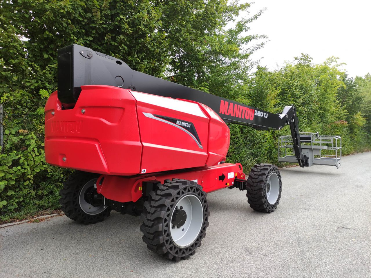 Manitou 280 TJ ST5 S1 - Kloubová plošina: obrázek 4 Manitou 280 TJ ST5 S1 - Kloubová plošina: obrázek 4