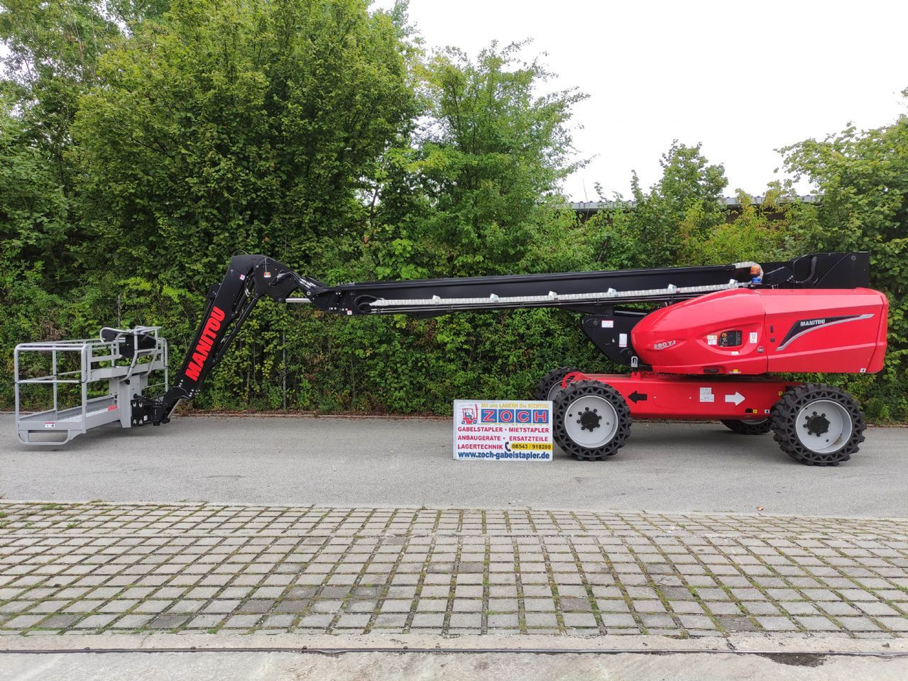 Manitou 280 TJ ST5 S1 - Kloubová plošina: obrázek 1 Manitou 280 TJ ST5 S1 - Kloubová plošina: obrázek 1