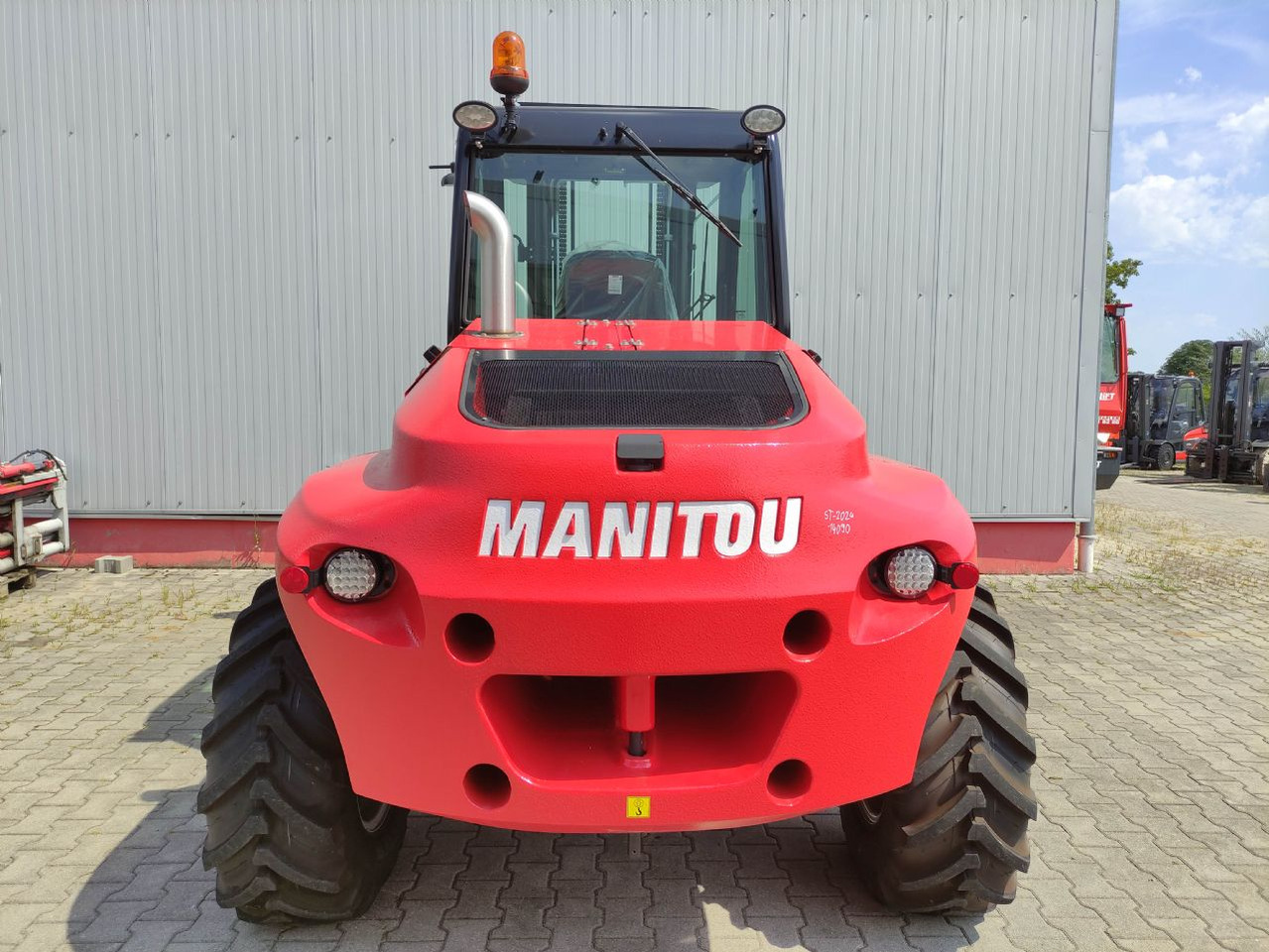 Manitou M50-4-D (NEU) - Vysokozdvižný vozík terénní: obrázek 5 Manitou M50-4-D (NEU) - Vysokozdvižný vozík terénní: obrázek 5