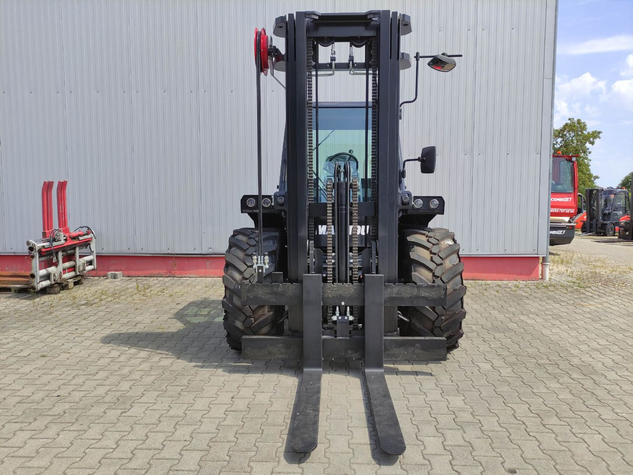 Manitou M50-4-D (NEU) - Vysokozdvižný vozík terénní: obrázek 4 Manitou M50-4-D (NEU) - Vysokozdvižný vozík terénní: obrázek 4