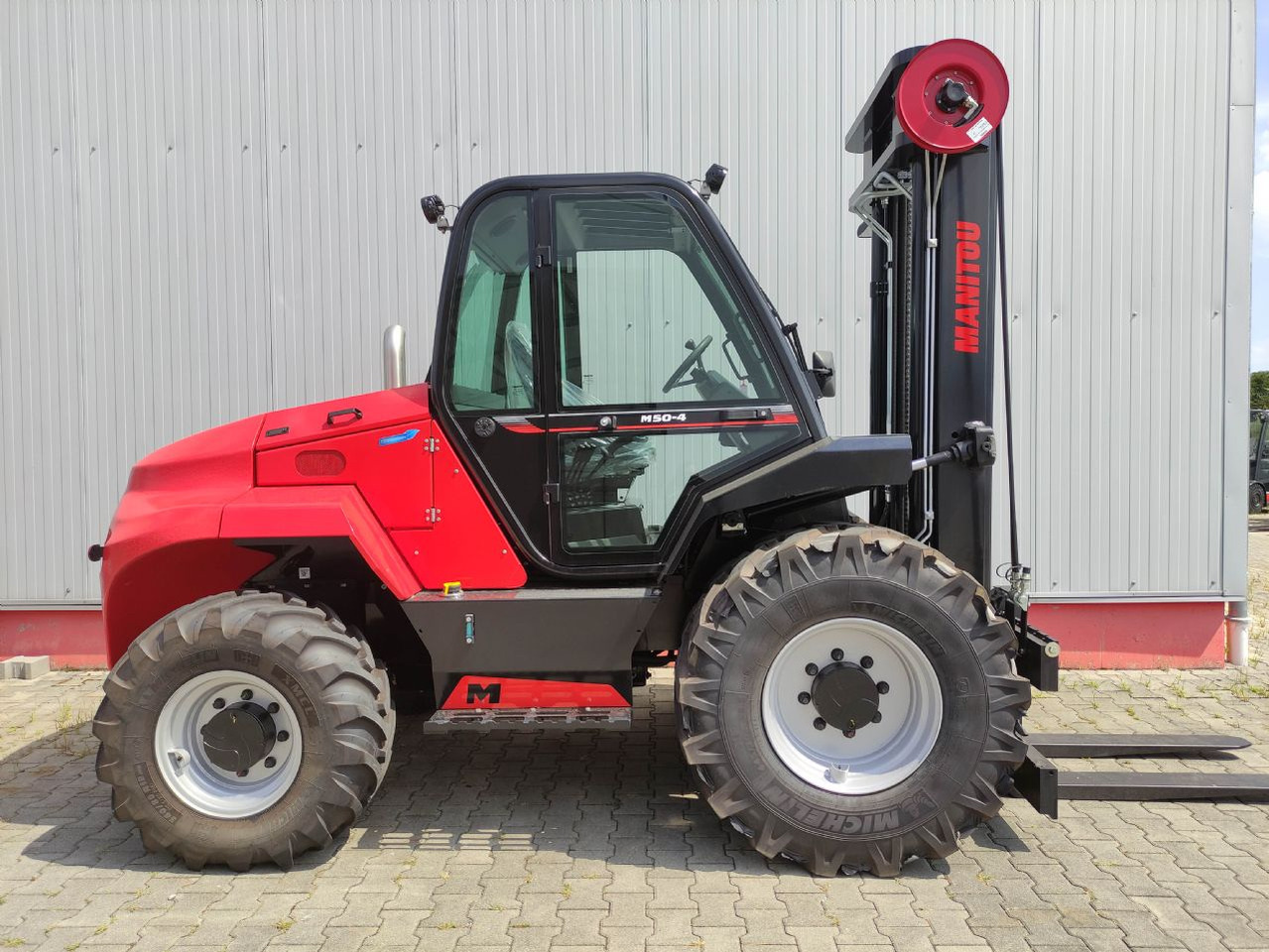 Manitou M50-4-D (NEU) - Vysokozdvižný vozík terénní: obrázek 2 Manitou M50-4-D (NEU) - Vysokozdvižný vozík terénní: obrázek 2