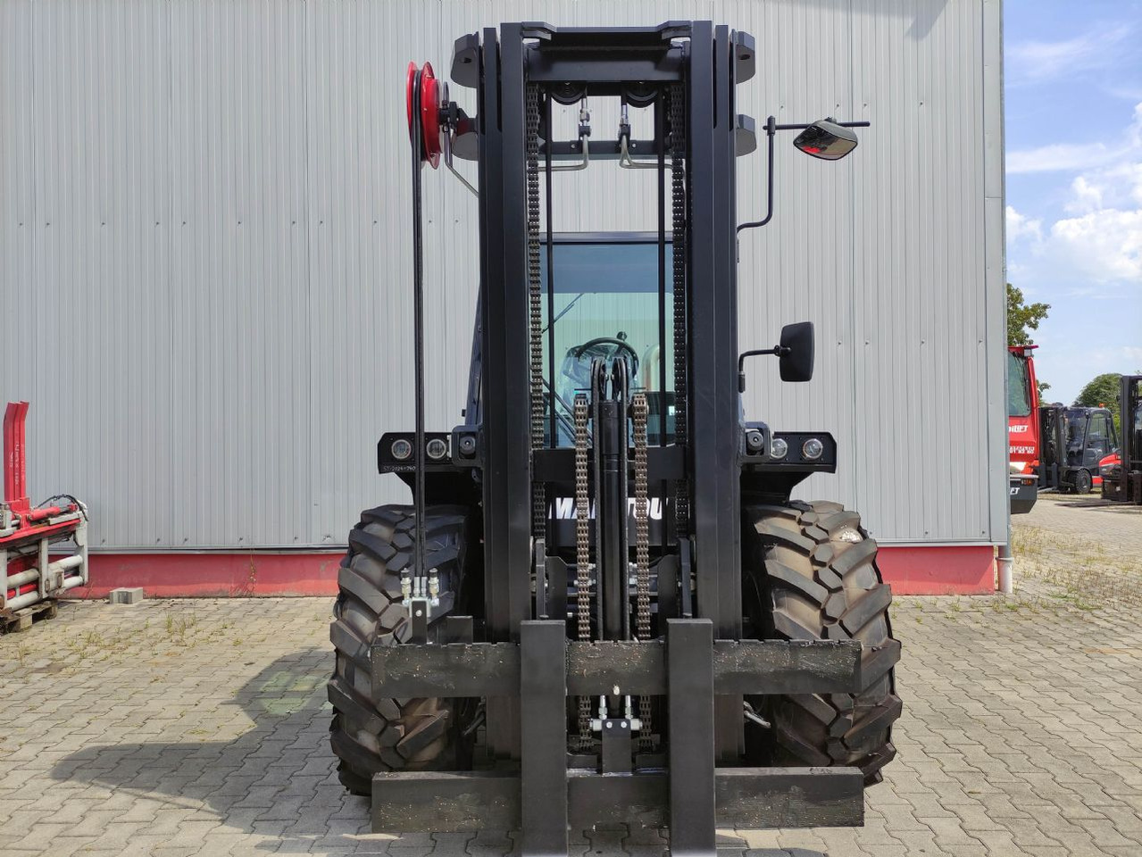 Manitou M50-4-D (NEU) - Vysokozdvižný vozík terénní: obrázek 3 Manitou M50-4-D (NEU) - Vysokozdvižný vozík terénní: obrázek 3