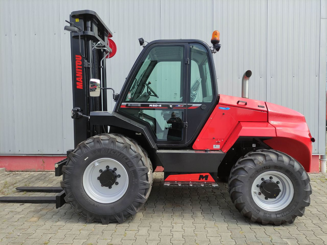 Manitou M50-4-D (NEU) - Vysokozdvižný vozík terénní: obrázek 1 Manitou M50-4-D (NEU) - Vysokozdvižný vozík terénní: obrázek 1