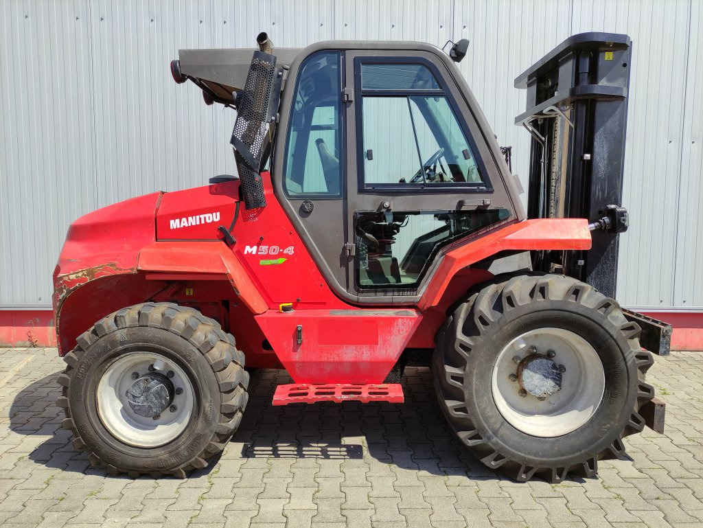 Manitou M50-4 - Vysokozdvižný vozík terénní: obrázek 2 Manitou M50-4 - Vysokozdvižný vozík terénní: obrázek 2
