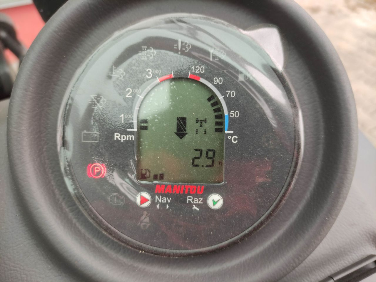 Vysokozdvižný vozík terénní Manitou MC25-4 DK ST5 S1 (NEU): obrázek 8