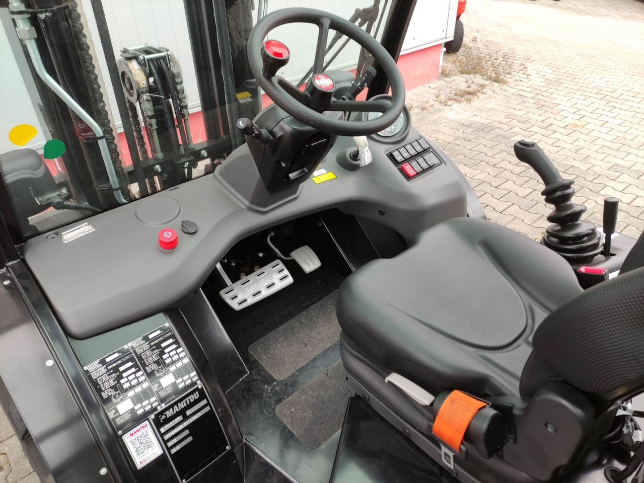 Manitou MC25-4 DK ST5 S1 (NEU) - Vysokozdvižný vozík terénní: obrázek 5 Manitou MC25-4 DK ST5 S1 (NEU) - Vysokozdvižný vozík terénní: obrázek 5