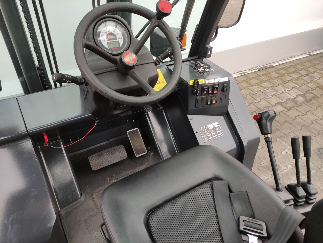 Manitou MSi 35 T (Neuwertiger Zustand!!!) - Vysokozdvižný vozík terénní: obrázek 5 Manitou MSi 35 T (Neuwertiger Zustand!!!) - Vysokozdvižný vozík terénní: obrázek 5