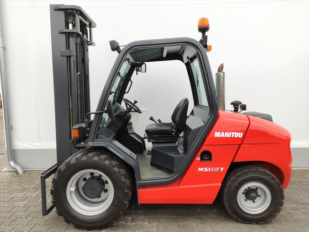 Manitou MSi 35 T (Neuwertiger Zustand!!!) - Vysokozdvižný vozík terénní: obrázek 1 Manitou MSi 35 T (Neuwertiger Zustand!!!) - Vysokozdvižný vozík terénní: obrázek 1