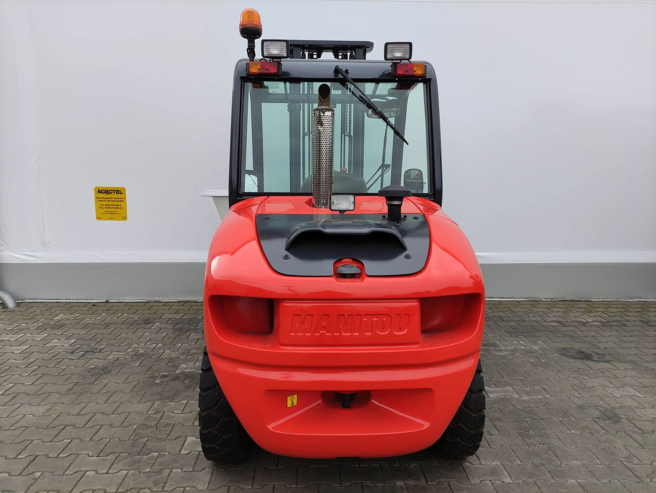Manitou MSi 35 T (Neuwertiger Zustand!!!) - Vysokozdvižný vozík terénní: obrázek 4 Manitou MSi 35 T (Neuwertiger Zustand!!!) - Vysokozdvižný vozík terénní: obrázek 4