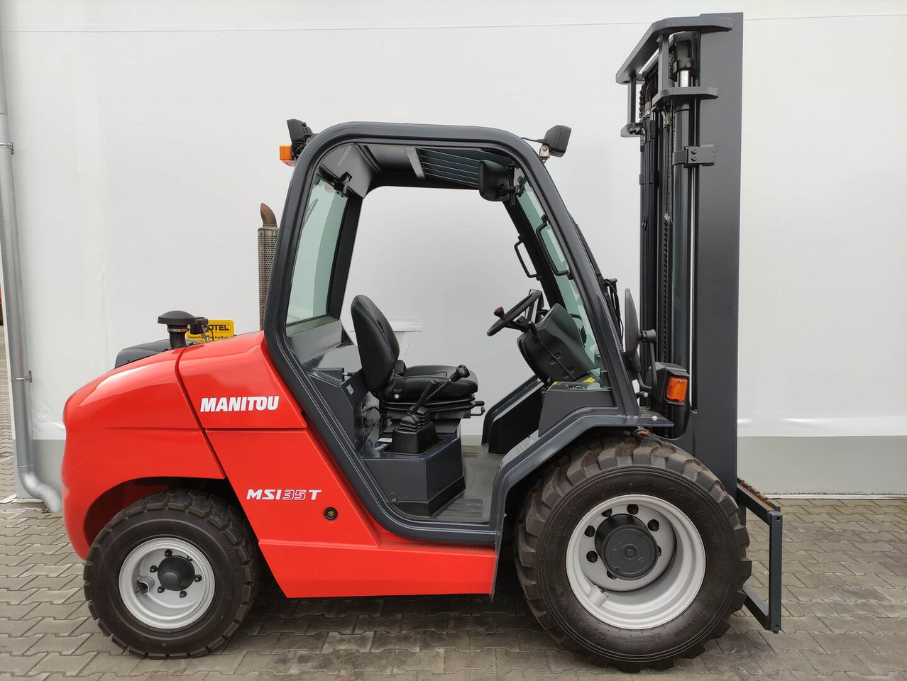 Manitou MSi 35 T (Neuwertiger Zustand!!!) - Vysokozdvižný vozík terénní: obrázek 2 Manitou MSi 35 T (Neuwertiger Zustand!!!) - Vysokozdvižný vozík terénní: obrázek 2