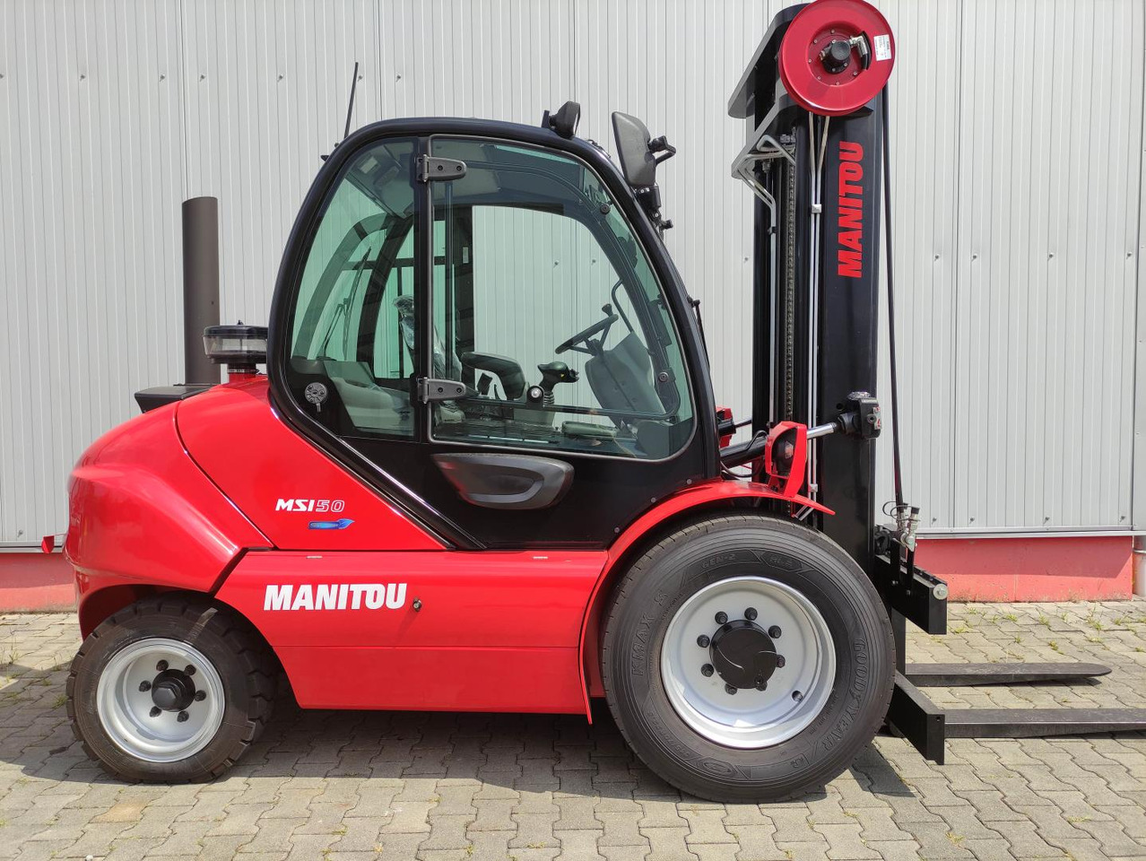 Manitou MSi50 (NEU) - Vysokozdvižný vozík terénní: obrázek 2 Manitou MSi50 (NEU) - Vysokozdvižný vozík terénní: obrázek 2